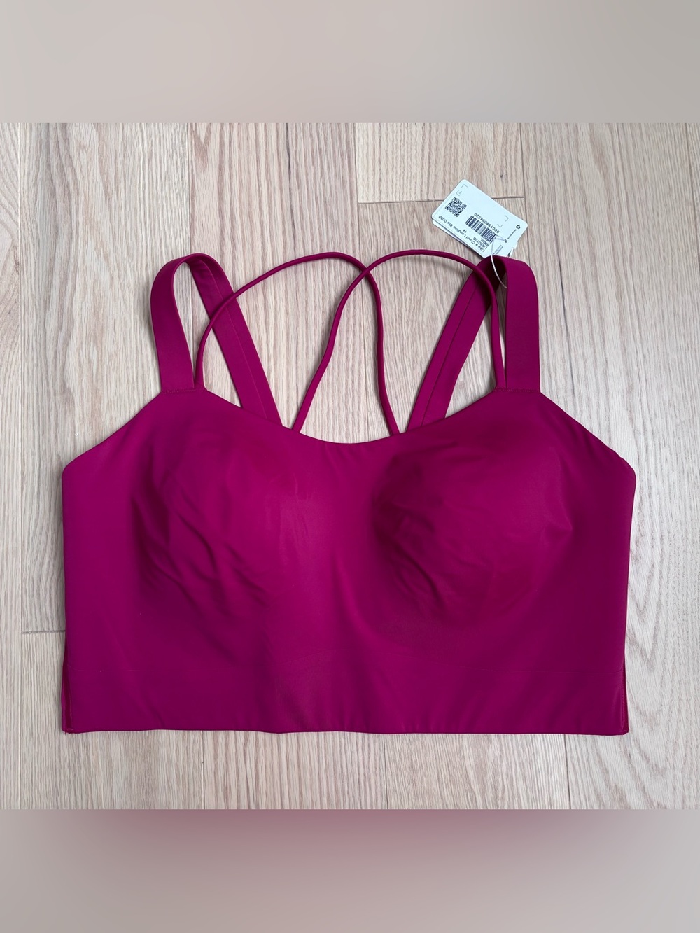 NWT Like a cloud longline bra D/DD